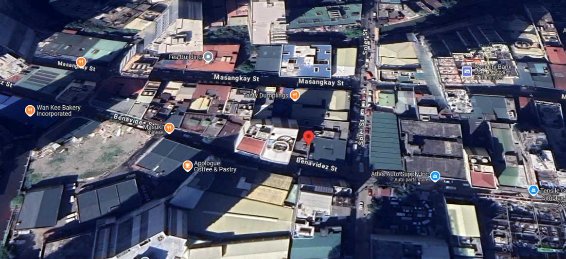 Commercial Lot for sale in Binondo, Manila